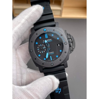Panerai Replica Submersible Carbotech Super Clone Watch PAM01616