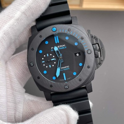 Panerai Replica Submersible Carbotech Super Clone Watch PAM01616