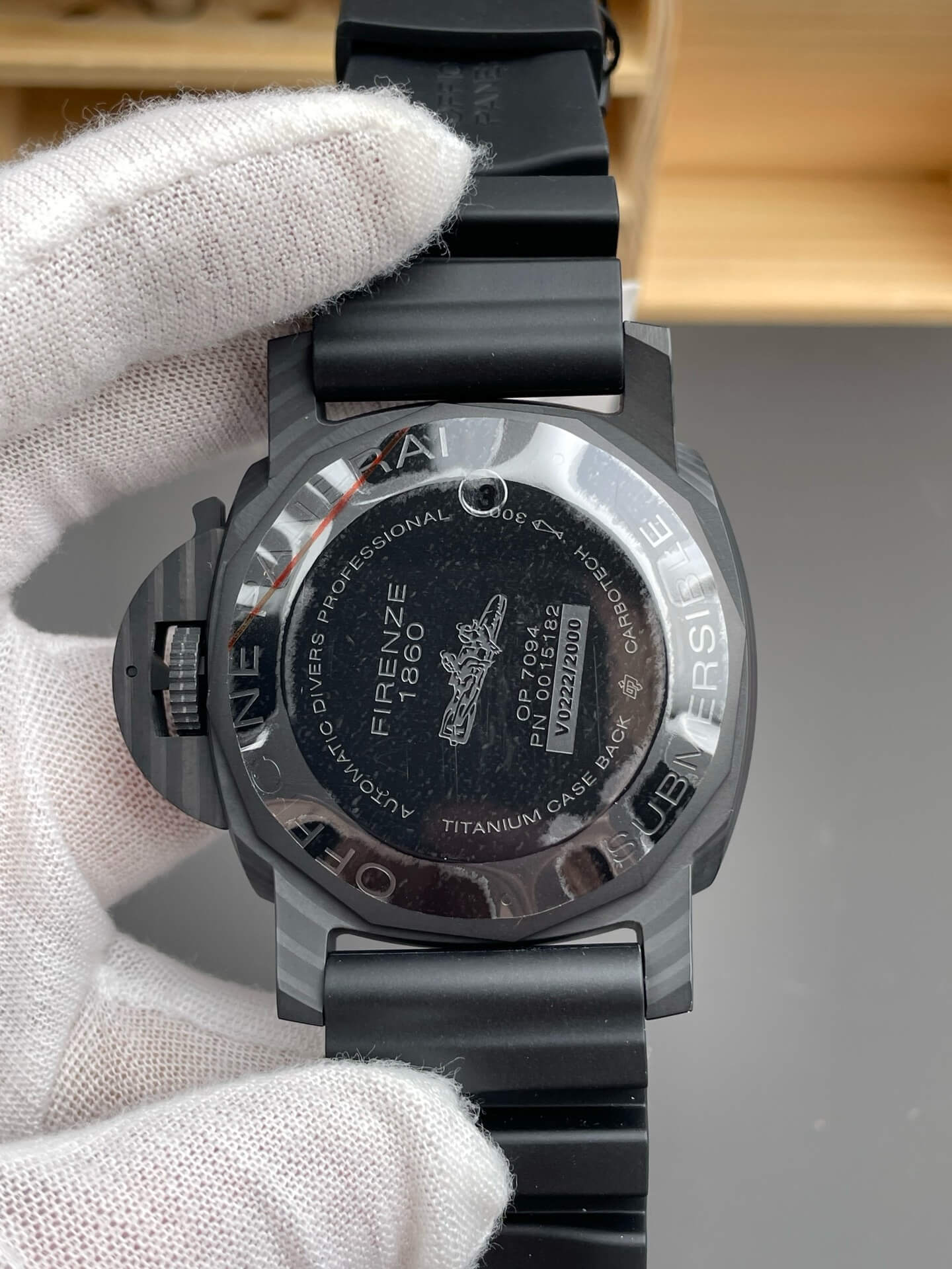 Panerai Replica Submersible Carbotech Super Clone Watch PAM01616 Panerai Replica Submersible Carbotech Super Clone Watch PAM01616
