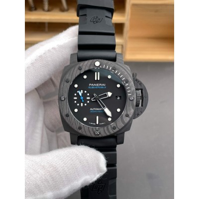 Panerai Replica Submersible Carbotech Super Clone Watch PAM02231