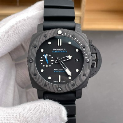 Panerai Replica Submersible Carbotech Super Clone Watch PAM02231