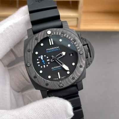 Panerai Replica Submersible Carbotech Super Clone Watch PAM02231