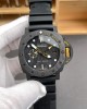 Panerai Replica Submersible GMT Carbotech Navy SEALs Super Clone Watch PAM01324