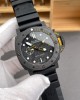 Panerai Replica Submersible GMT Carbotech Navy SEALs Super Clone Watch PAM01324