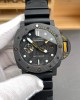 Panerai Replica Submersible GMT Carbotech Navy SEALs Super Clone Watch PAM01324