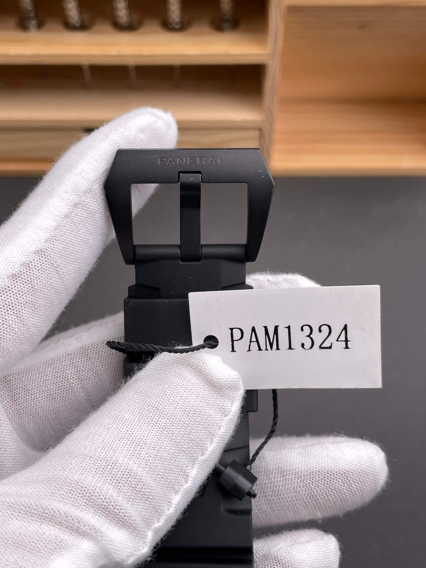 Panerai Replica Submersible GMT Carbotech Navy SEALs Super Clone Watch PAM01324