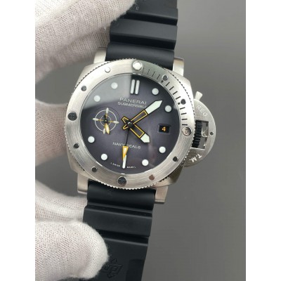 Panerai Replica Submersible GMT Navy SEALs Super Clone Watch PAM01323