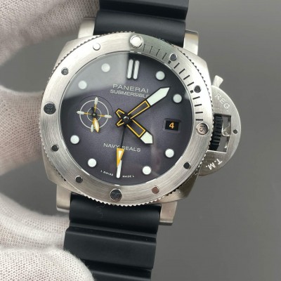Panerai Replica Submersible GMT Navy SEALs Super Clone Watch PAM01323