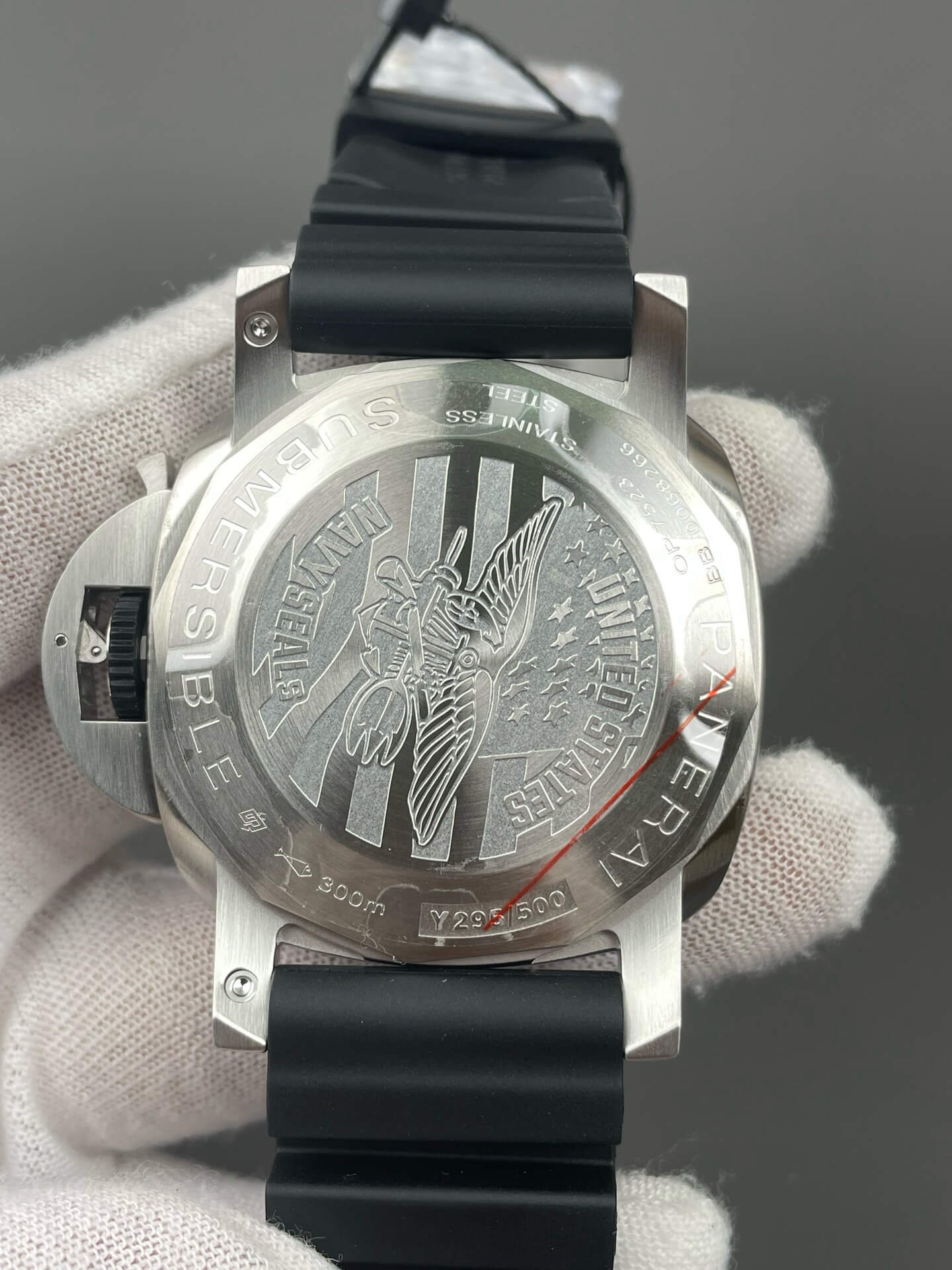 Panerai Replica Submersible GMT Navy SEALs Super Clone Watch PAM01323 Panerai Replica Submersible GMT Navy SEALs Super Clone Watch PAM01323