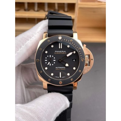 Panerai Replica Submersible Goldtech Super Clone Watch PAM02164