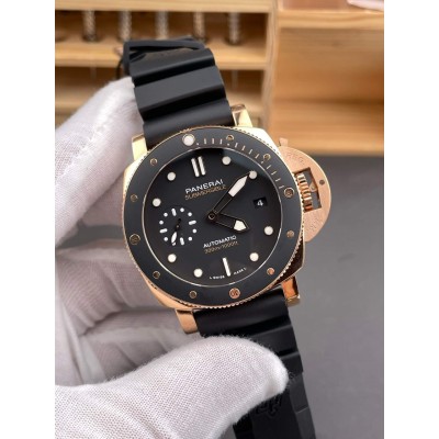 Panerai Replica Submersible Goldtech Super Clone Watch PAM02164