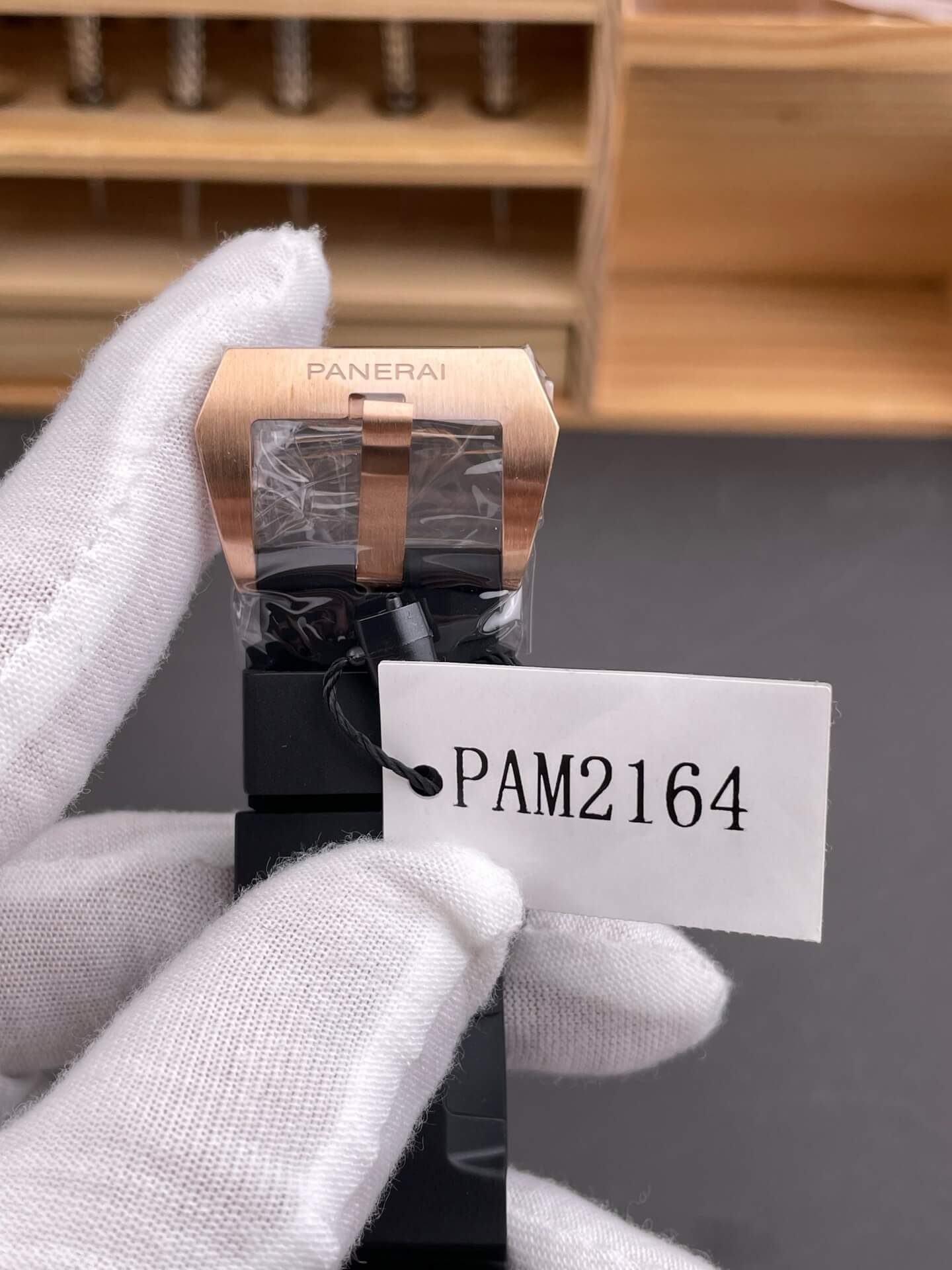 Panerai Replica Submersible Goldtech Super Clone Watch PAM02164