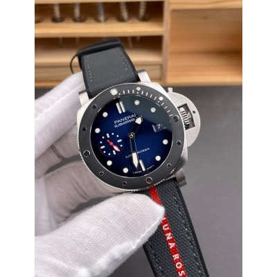 Panerai Replica Submersible Luna Rossa Super Clone Watch PAM01565