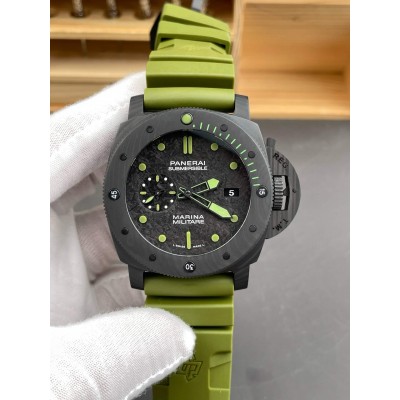 Panerai Replica Submersible Marina Militare Carbotech Comsubin Super Clone Watch PAM00961