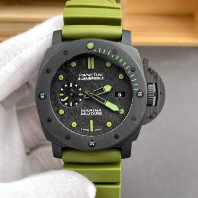 Panerai Replica Submersible Marina Militare Carbotech Comsubin Super Clone Watch PAM00961