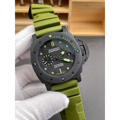 Panerai Replica Submersible Marina Militare Carbotech Comsubin Super Clone Watch PAM00961