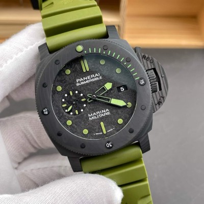 Panerai Replica Submersible Marina Militare Carbotech Comsubin Super Clone Watch PAM00961