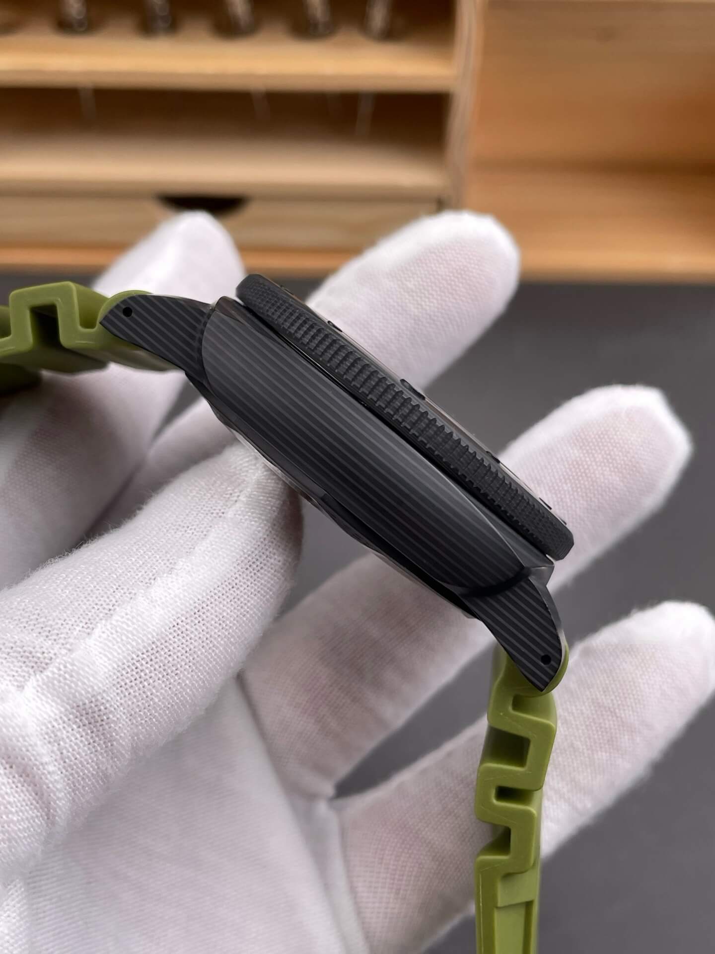 Panerai Replica Submersible Marina Militare Carbotech Comsubin Super Clone Watch PAM00961