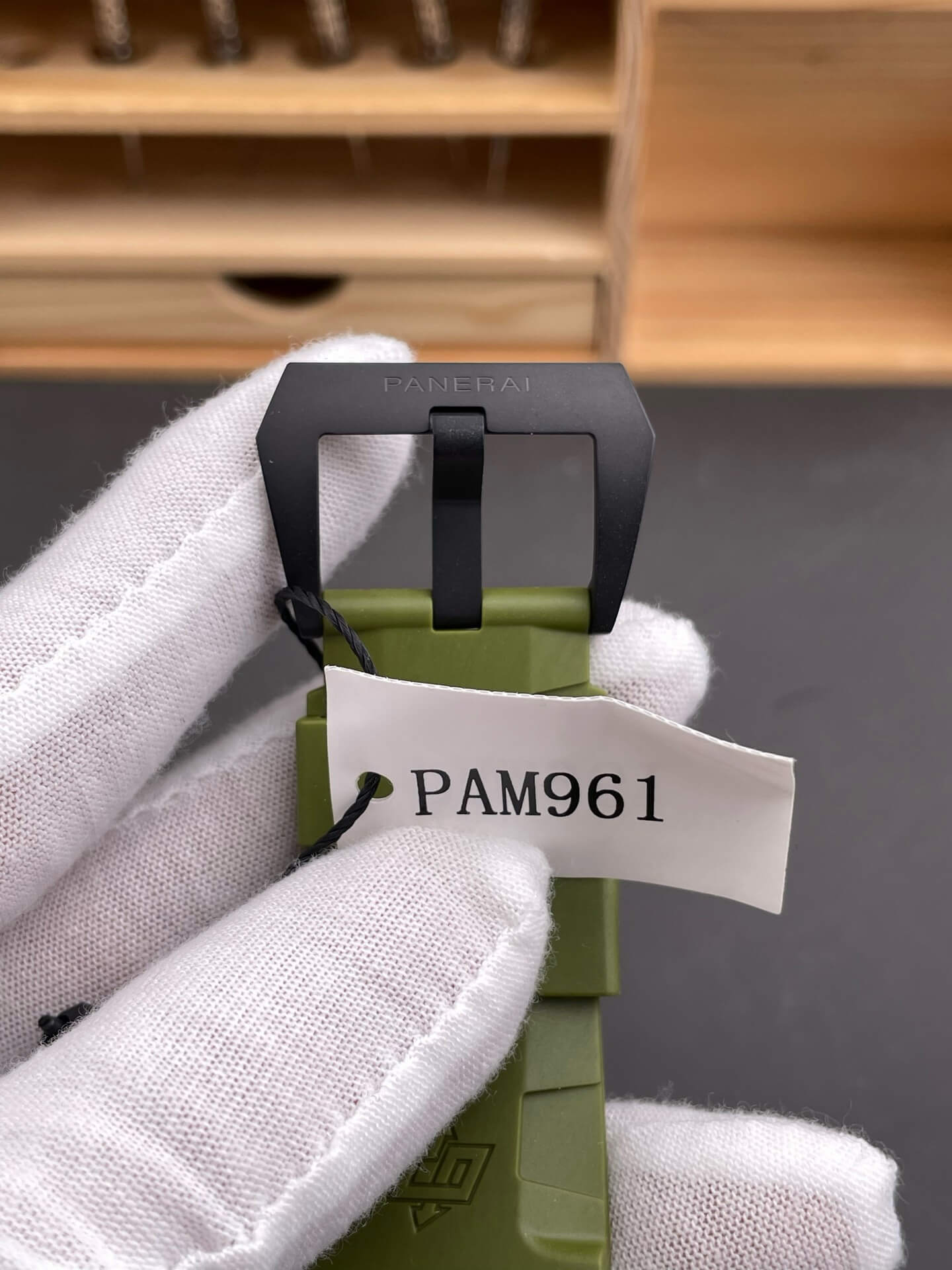 Panerai Replica Submersible Marina Militare Carbotech Comsubin Super Clone Watch PAM00961