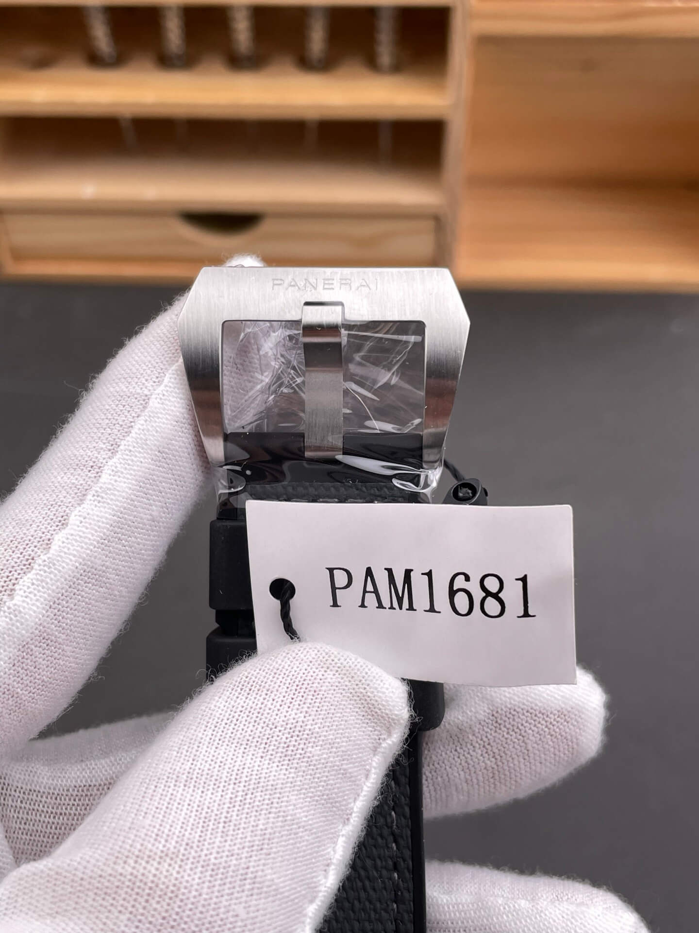 Panerai Replica Submersible QuarantaQuattro Luna Rossa Super Clone Watch PAM01681
