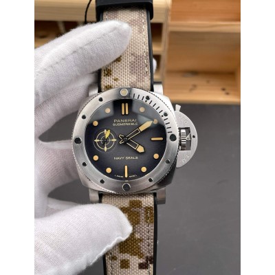 Panerai Replica Submersible QuarantaQuattro Navy SEALs Super Clone Watch PAM01518