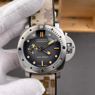 Panerai Replica Submersible QuarantaQuattro Navy SEALs Super Clone Watch PAM01518