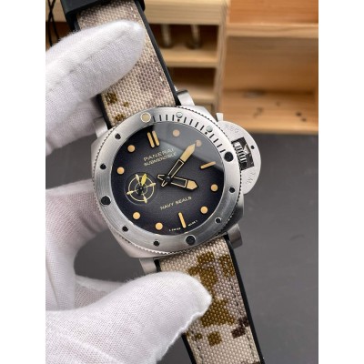 Panerai Replica Submersible QuarantaQuattro Navy SEALs Super Clone Watch PAM01518