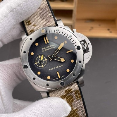 Panerai Replica Submersible QuarantaQuattro Navy SEALs Super Clone Watch PAM01518