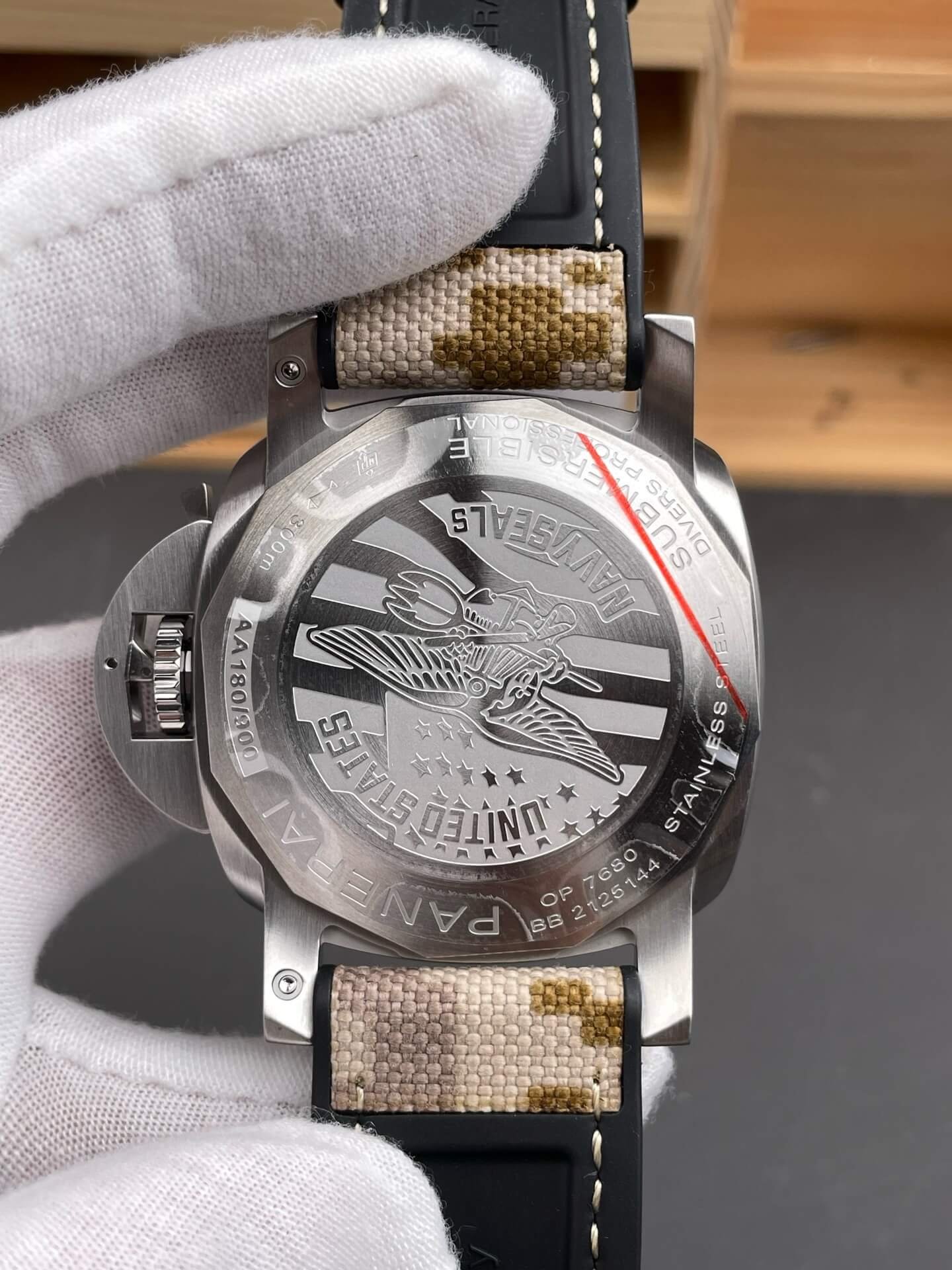 Panerai Replica Submersible QuarantaQuattro Navy SEALs Super Clone Watch PAM01518 Panerai Replica Submersible QuarantaQuattro Navy SEALs Super Clone Watch PAM01518