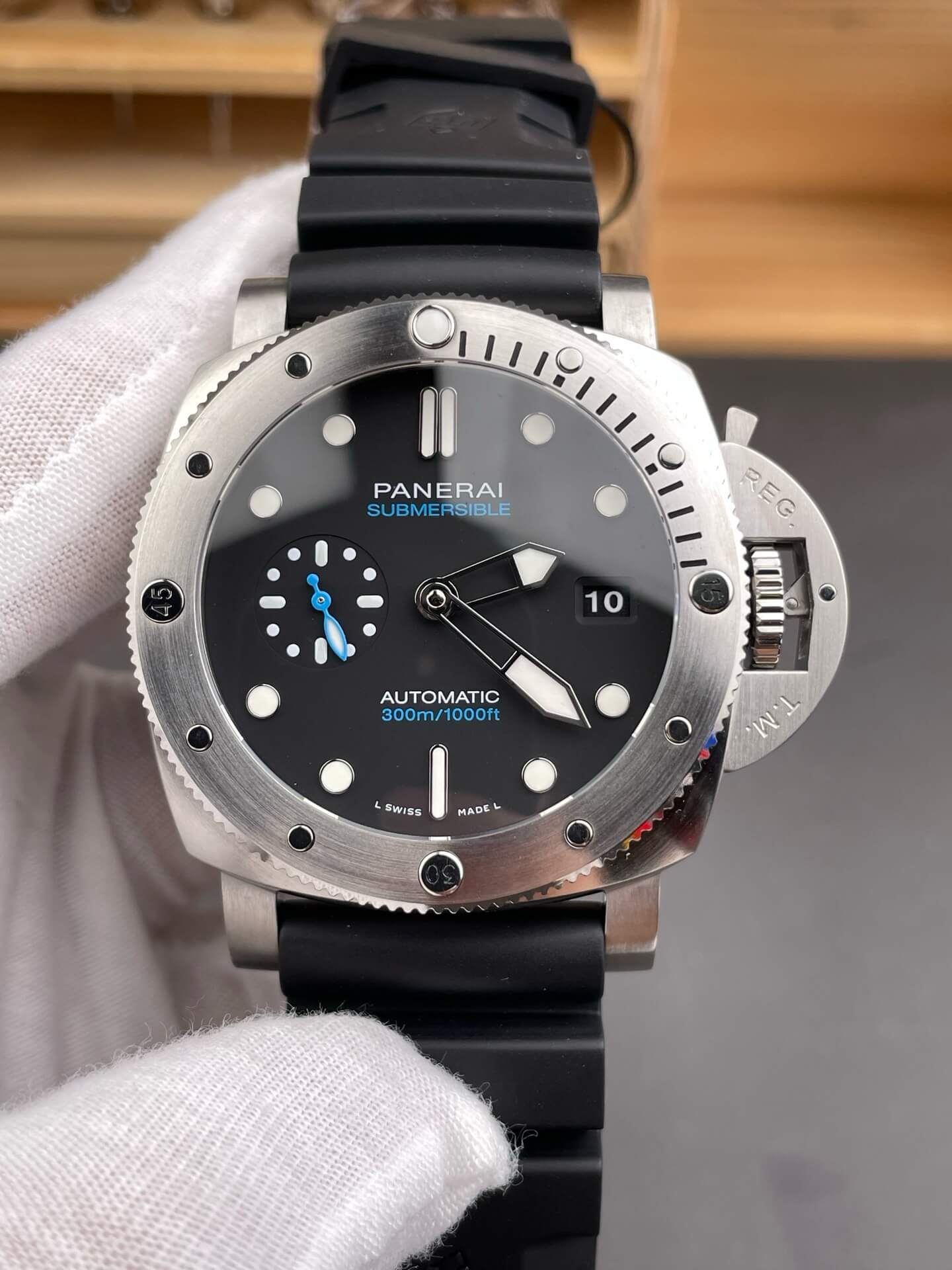 Panerai Replica Submersible QuarantaQuattro Super Clone Watch PAM01229