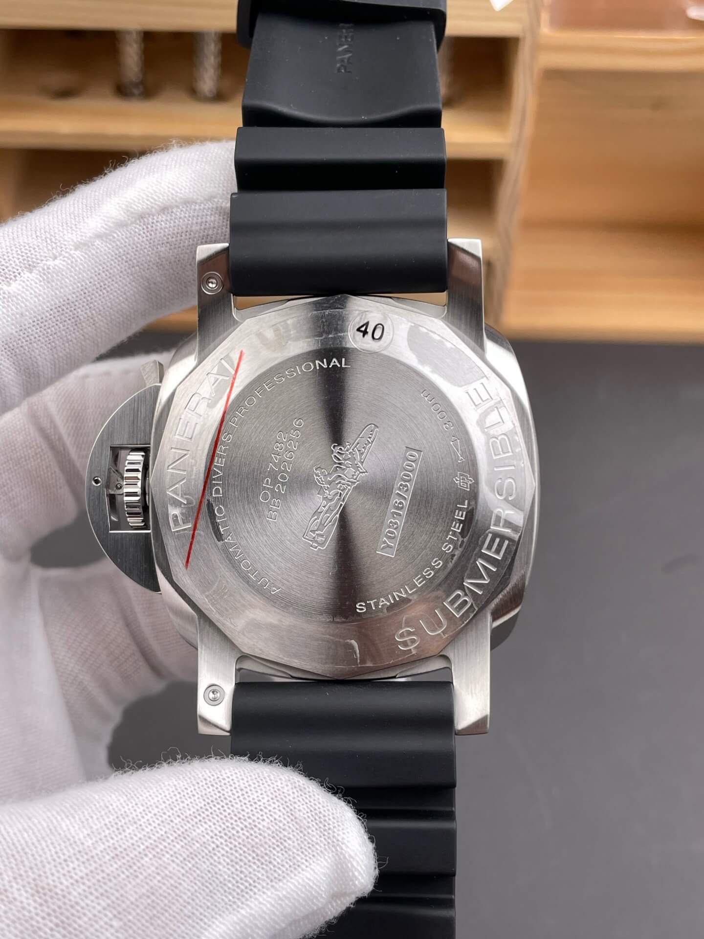 Panerai Replica Submersible QuarantaQuattro Super Clone Watch PAM01229