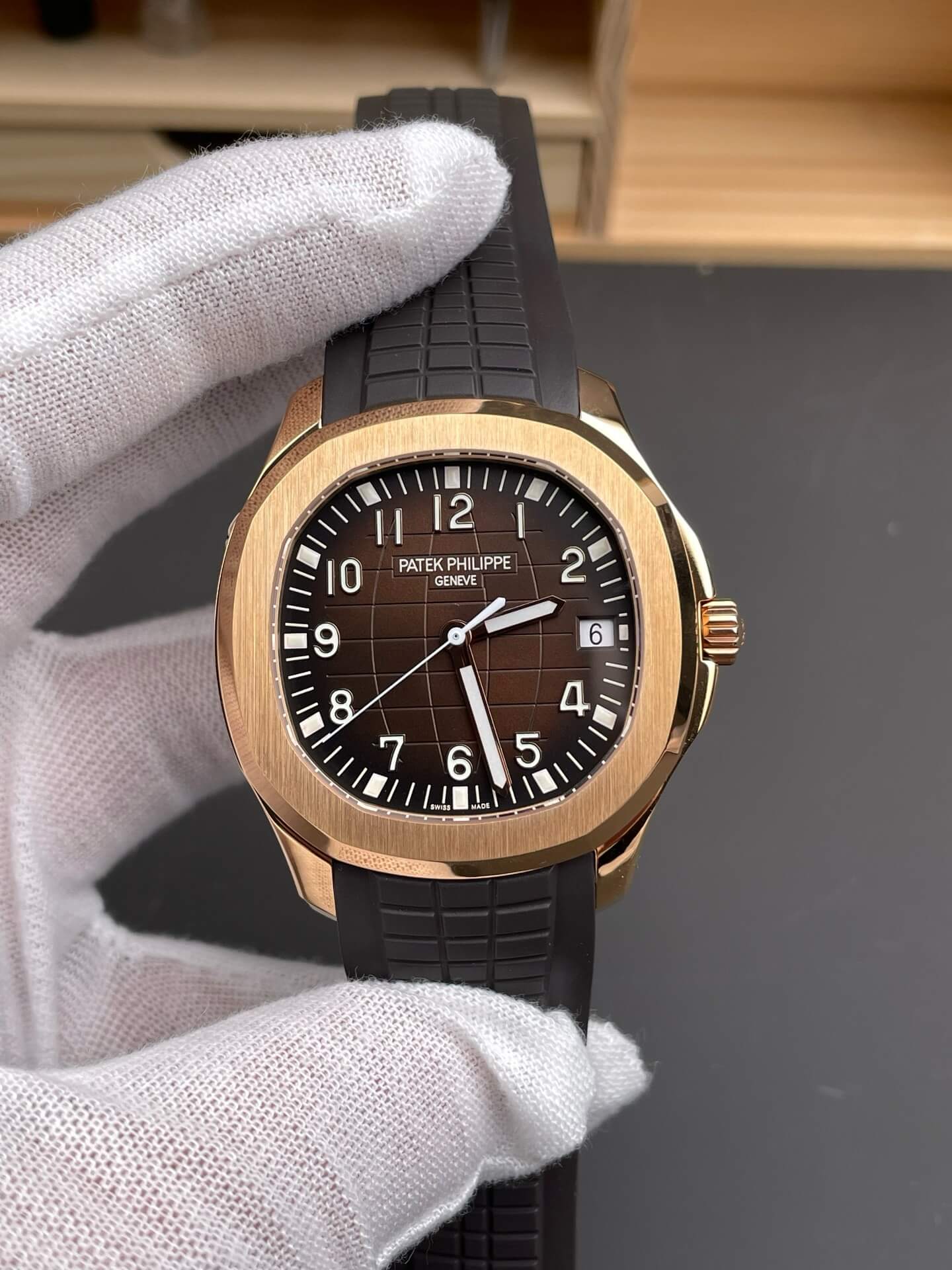 Patek Philippe Replica Aquanaut Super Clone Watch 5167R-001 Patek Philippe Replica Aquanaut Super Clone Watch 5167R-001