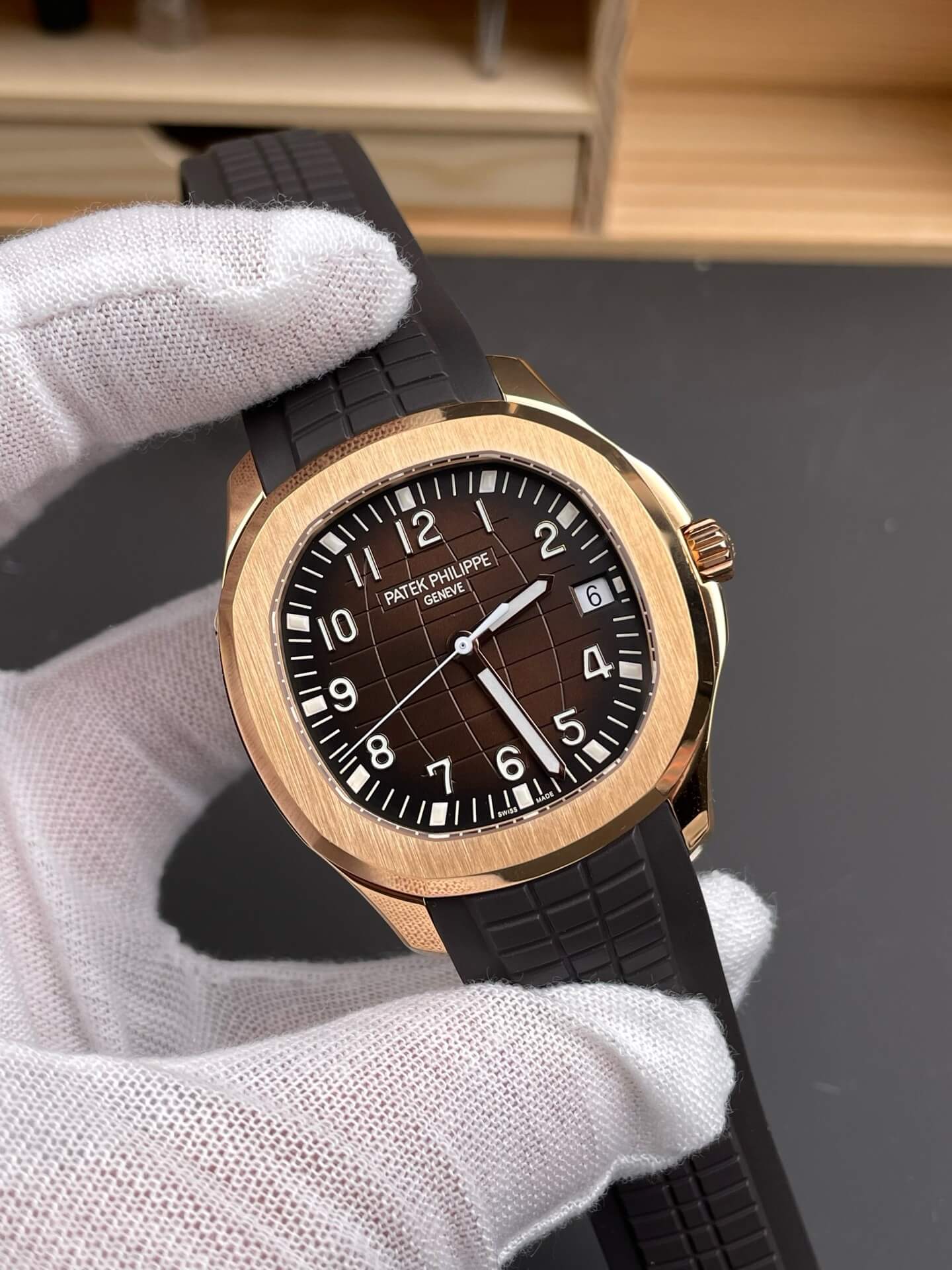 Patek Philippe Replica Aquanaut Super Clone Watch 5167R-001 Patek Philippe Replica Aquanaut Super Clone Watch 5167R-001
