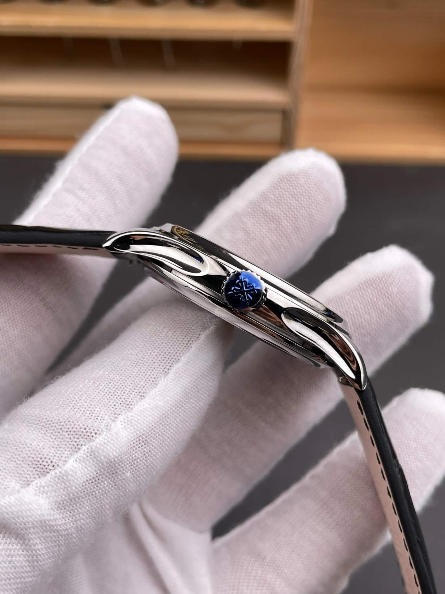 Patek Philippe Replica Calatrava Super Clone Watch 5227G-001