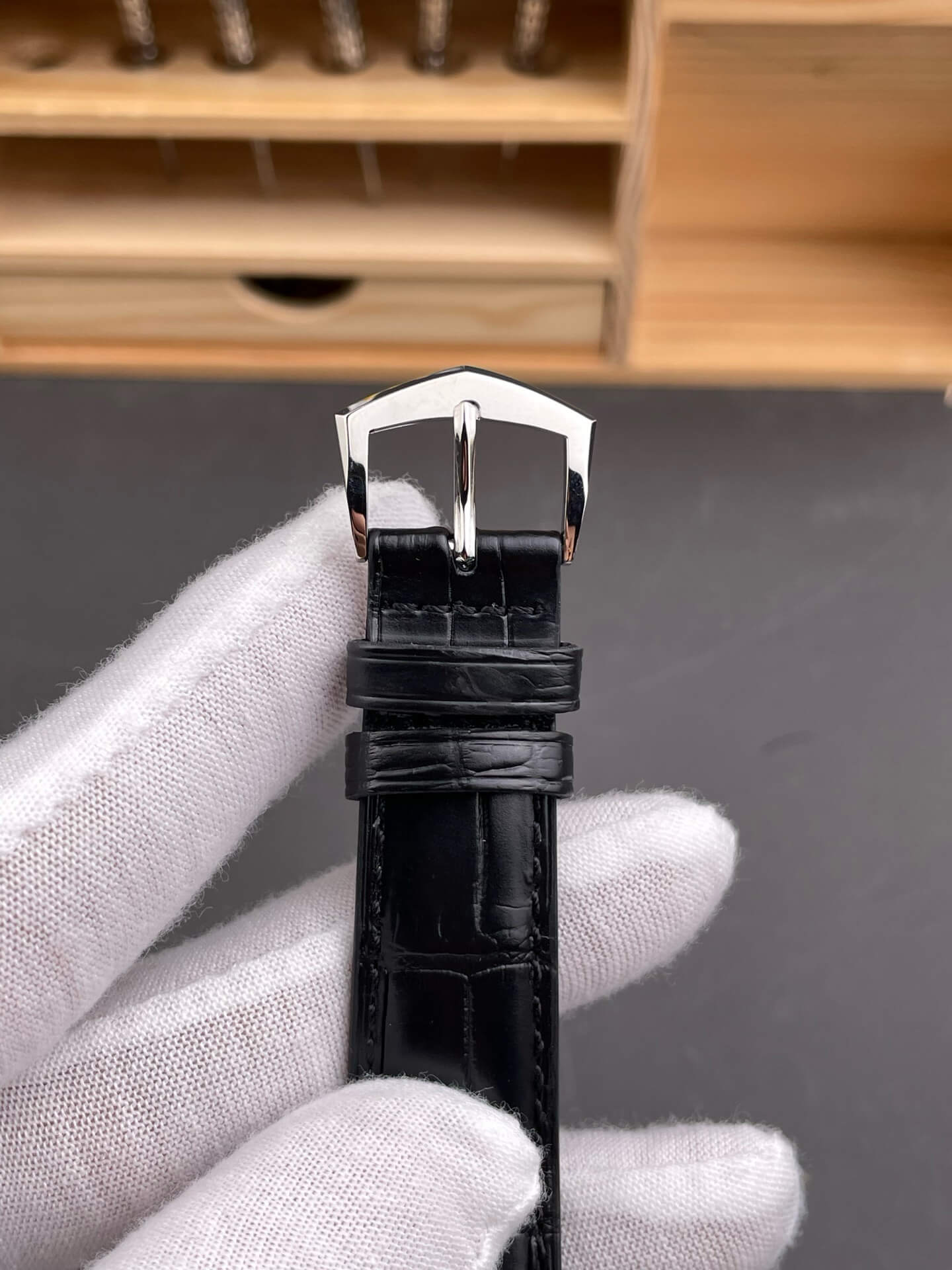 Patek Philippe Replica Calatrava Super Clone Watch 5227G-001