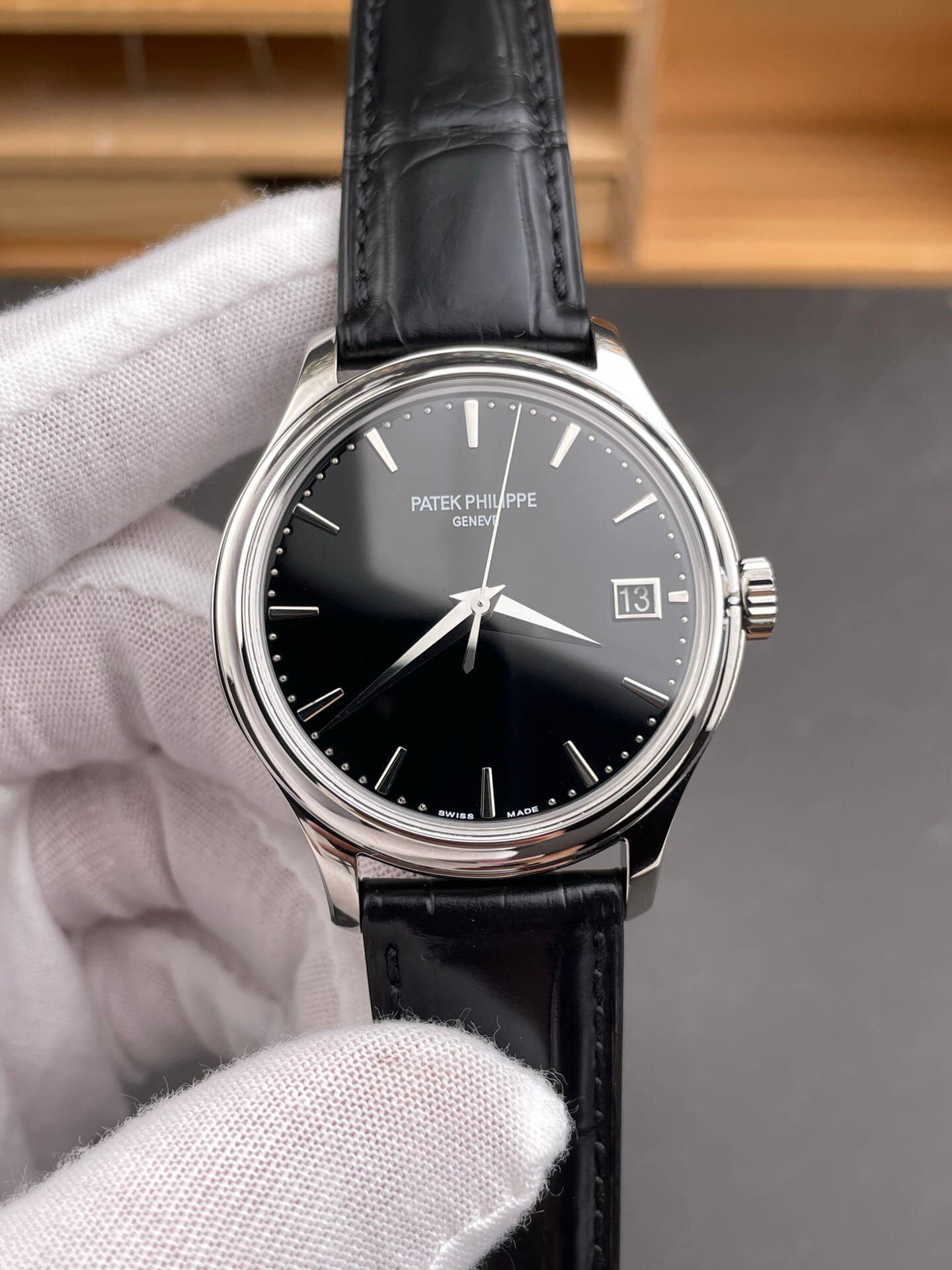 Patek Philippe Replica Calatrava Super Clone Watch 5227G-010