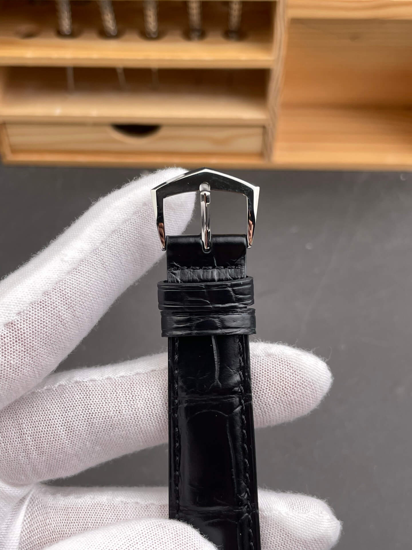 Patek Philippe Replica Calatrava Super Clone Watch 5227G-010