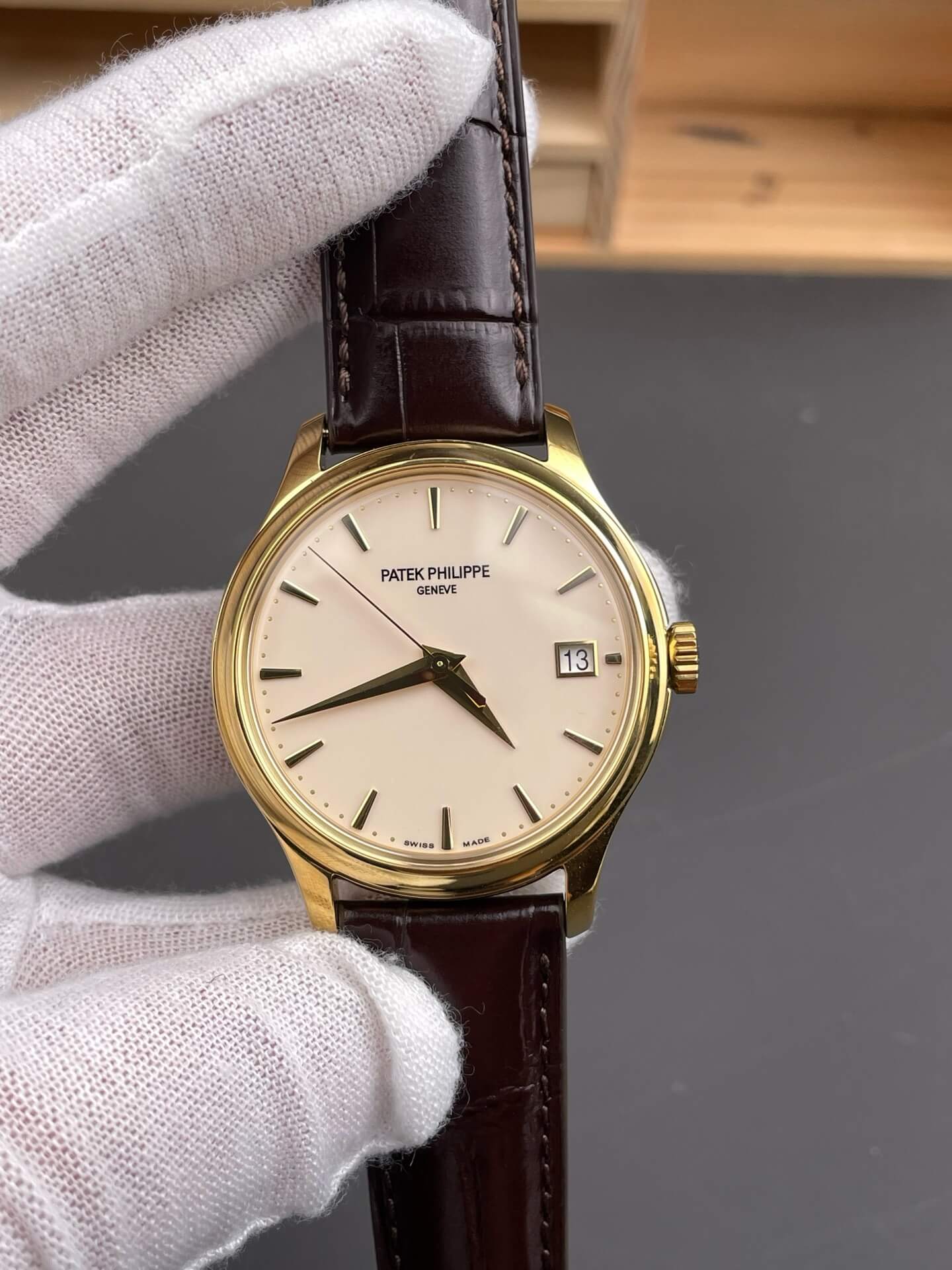 Patek Philippe Replica Calatrava Super Clone Watch 5227J-001