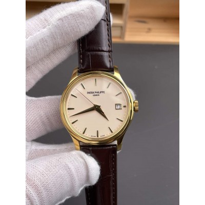 Patek Philippe Replica Calatrava Super Clone Watch 5227J-001