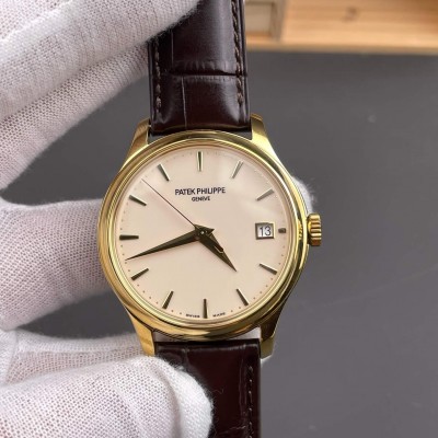 Patek Philippe Replica Calatrava Super Clone Watch 5227J-001