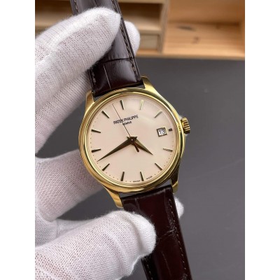 Patek Philippe Replica Calatrava Super Clone Watch 5227J-001