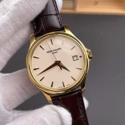 Patek Philippe Replica Calatrava Super Clone Watch 5227J-001