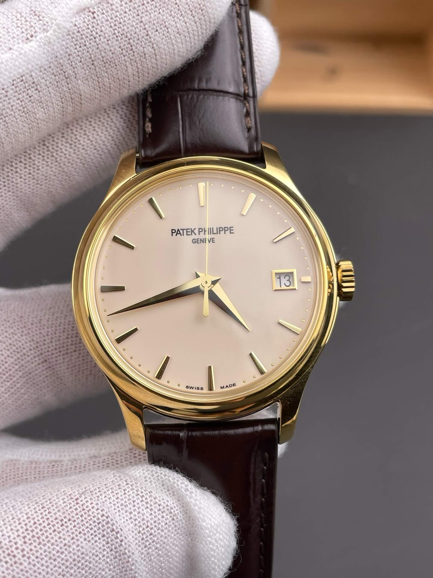 Patek Philippe Replica Calatrava Super Clone Watch 5227J-001