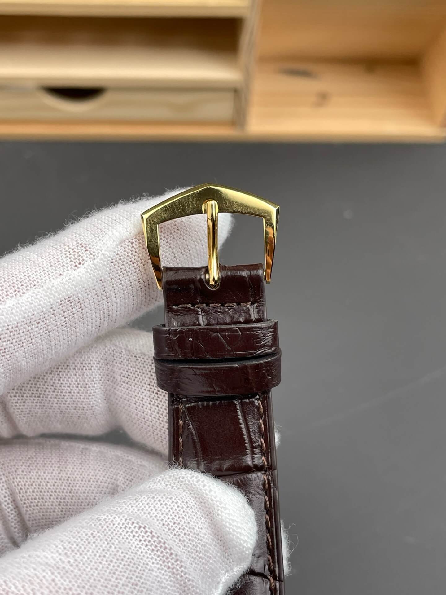 Patek Philippe Replica Calatrava Super Clone Watch 5227J-001