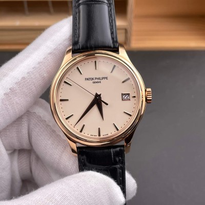 Patek Philippe Replica Calatrava Super Clone Watch 5227R-001