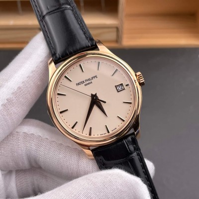 Patek Philippe Replica Calatrava Super Clone Watch 5227R-001