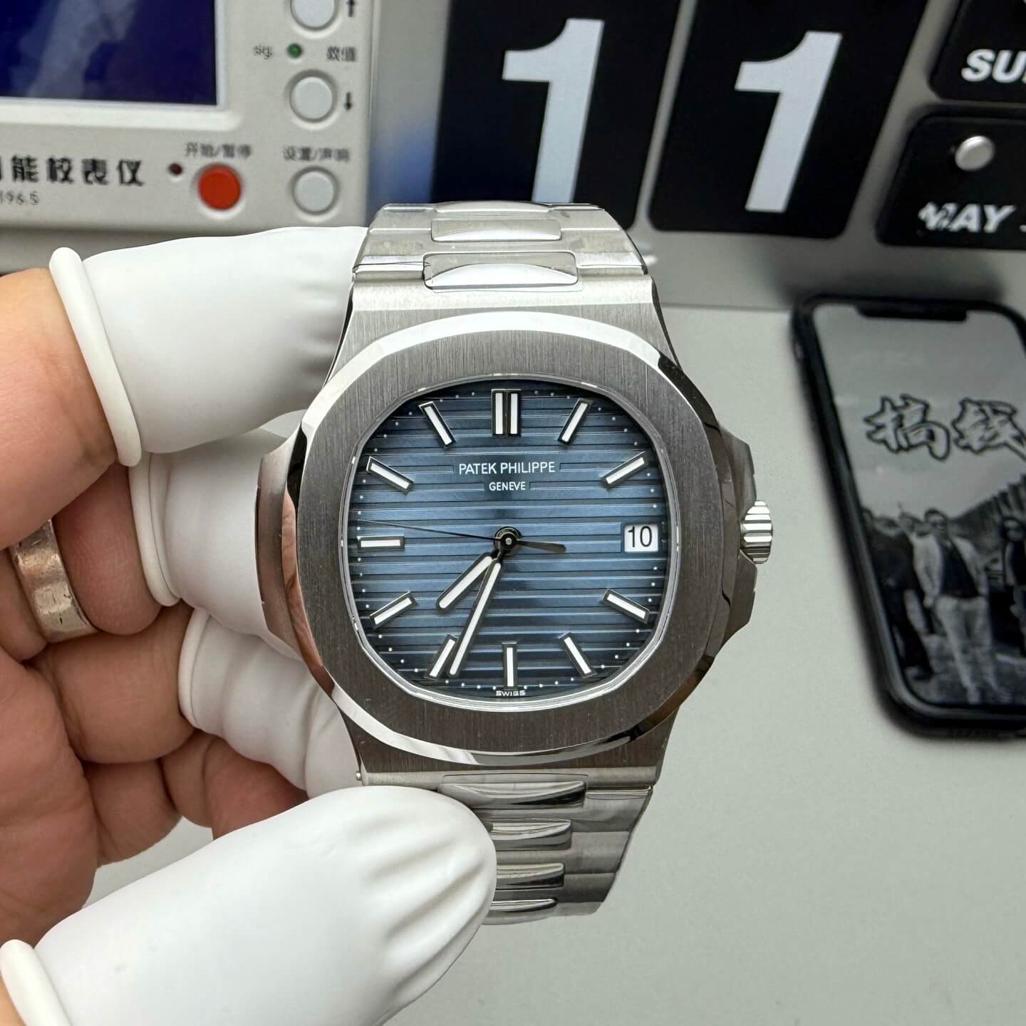 Patek Philippe Replica Nautilus Super Clone Watch 5711/1A 010