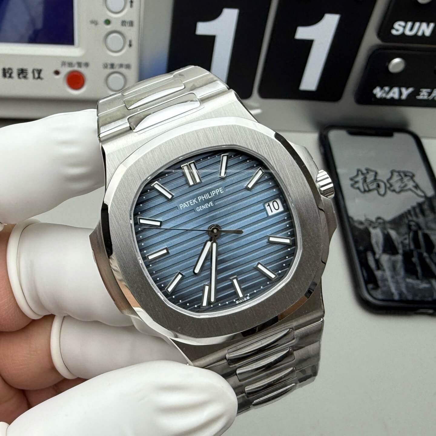 Patek Philippe Replica Nautilus Super Clone Watch 5711/1A 010