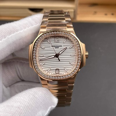 Patek Philippe Replica Nautilus Super Clone Watch 7118/1200R-001