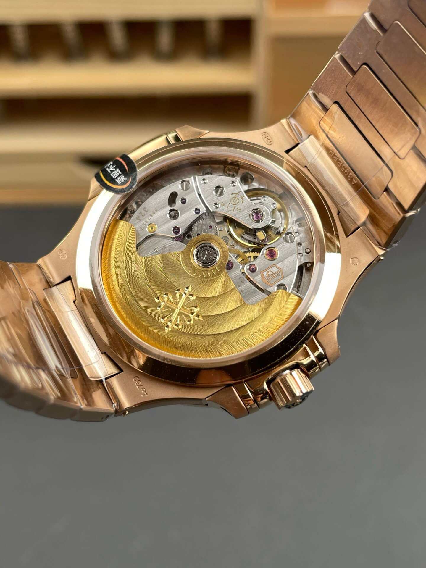 Patek Philippe Replica Nautilus Super Clone Watch 7118/1200R-001 Patek Philippe Replica Nautilus Super Clone Watch 7118/1200R-001